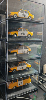 Predám modely VB od Foxtoys a Abrex v mierke 1:43 - 4