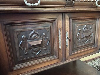 Starožitný príborník, etažér - 4