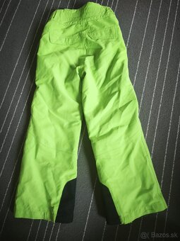 Lyžiarske nohavize ziener veľkosť 128 - 4