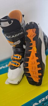 Skialp set lyze+pasy+lyziarky - 4