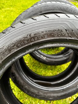 GoodYear 245/45 R18 100Y Eagle F1 Asymmetric 3 letné - 4