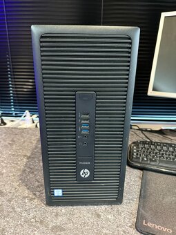 Herný počítač HP.Intel i7-6700 4x3,40GHz.16gb ram.GTX 1650 4 - 4