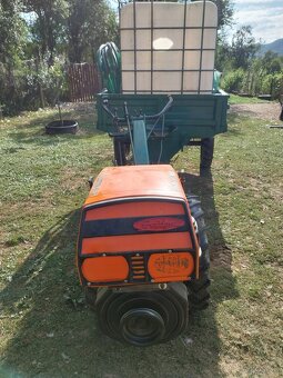 Predám malotraktory–Goldoni 140 Super Special / Agria 3800 - 4