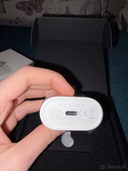 Haylou MoriPods bezdrôtové slúchadlá - 4