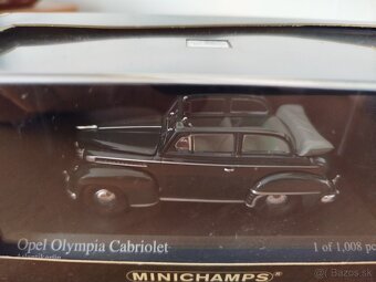 Predám modely áut minichamps 1:43. - 4