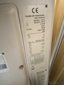 Rozne klimatizácie Daikin, Toshiba, Samsung - 4