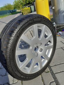 Nový elektrón s pneu Škoda Fabia RS - 4