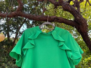 Zelené šaty Zara - 4