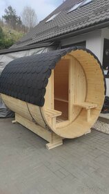 Sudova sauna aj s pecou na drevo - 4
