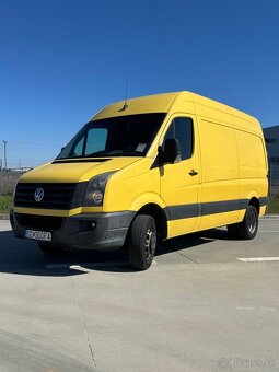 Volkwagen crafter 50 - 4