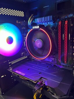 Herný PC Ryzen5, RTX, 16GB, M.2... - 4