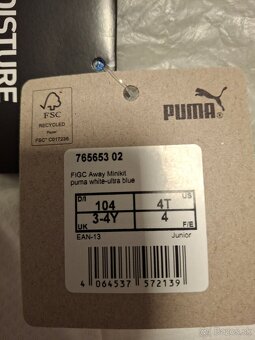 Detský futbalový dres puma Italia, ofic. - 4