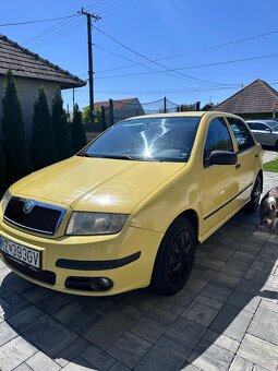 Škoda fabia 1.2 - 4