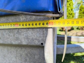 Predám prívesný vozík 3.5m 750 kg s SPZ odpočet DPH - 4