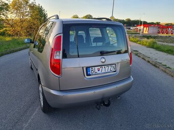 Škoda Fabia Roomster 1,2 HTP - 4