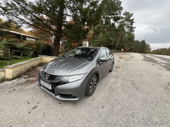 Honda civic tourer 1,6 idtec rv 2014 - 4