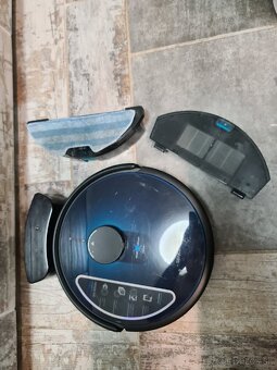 Robotický vysávač Sencor SRV 9250BK vysávanie a mopovanie - 4