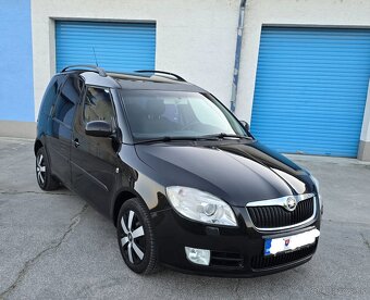 Škoda Roomster 1.4 TDi 59 kw. Rok výroby 2007. - 4