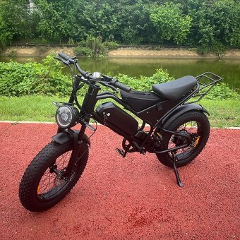 Elektrický fatbike V8 / V20 – 20×4″, 48 V 15 Ah, 250 W, 25 k - 4