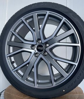 Top original Audi sport A6 S6 4K r20 + Pirelli 255/40/20 - 4