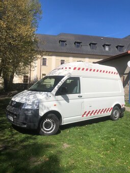 VW transporter T5 4Motion - 4