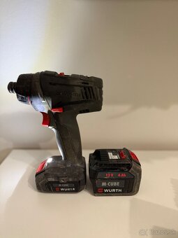 WURTH - Akumul. úderový skrutkovač ASS 18-1/4" COMPACT - 4