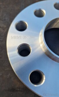 Rozširovacie podložky 5x112 20mm / 5x100 20mm NOVÉ - 4