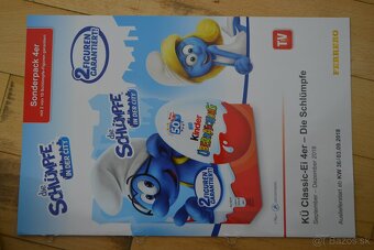 KINDER Reklamné letáky - 4