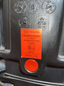 Detská autosedacka - 4