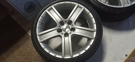 Hliníkové disky ,letné pneumatiky 205/40 R17 ZR 84W 5x100 - 4