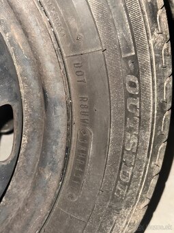 165/70r14 letné pneumatiky Dunlop - 4