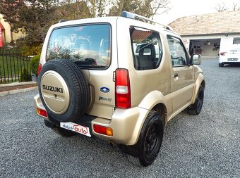 SUZUKI JIMNY 1.3 BENZIN 4x4 - 2009 - NOVA STK, ŠPZ - - 4