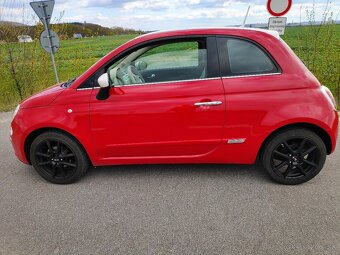 Fiat 500 1,2 benzín r.v.2015 Štart Stop -iba 72000 km - 4