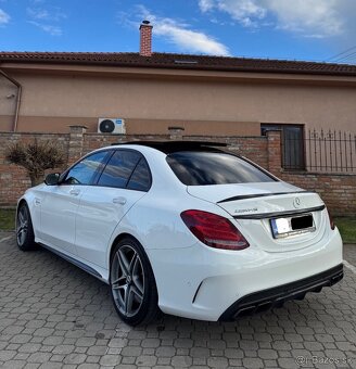 Mercedes Benz AMG C63, uprava BRABUS 600PS - 4