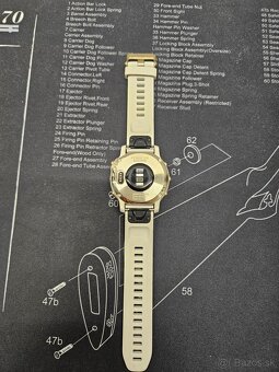 Dámske Garmin Fenix 6S Pro Solar - 4
