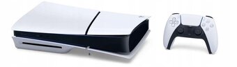 Playstation 5 PS5 slim s bluray mechanikou - 4