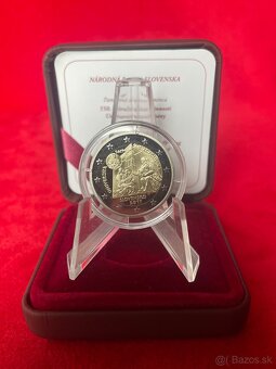 Pamatna 2€ minca Slovensko 2017 Istroplitana - 4