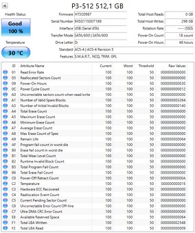 2,5" SSD SanDisk / Kingspec 512GB - 4