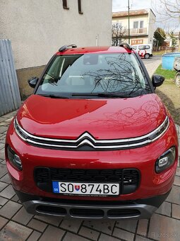 Predám Citroen C3 aircross 1,2 puretech - 4
