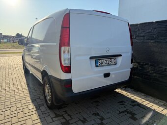 Predám Mercedes Vito 109 CDI, servis + nová STK - 4