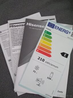 Hisense chladnička s mrazničkou - 4