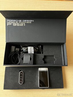 PORSCHE DESIGN P9521, P9522 raritné, zberateľské telefóny - 4