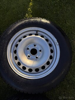 Plechové disky r15 195/65 [ Zimné ] - 4