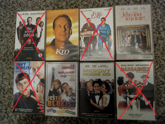 VHS 02 Komédie originálne videokazety český dabing - 4