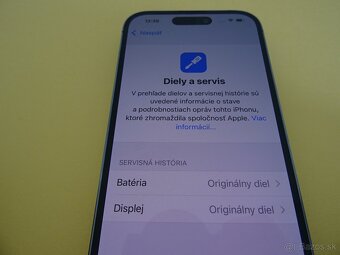 iPhone 14 PRO 128GB PURPLE - ZÁRUKA 1 ROK - 100% BATERIA - 4