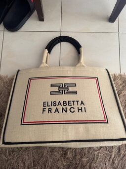 Damska kabelka shopper ..Elisabetha Franchi - 4