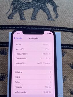 IPhone 12 ,128GB,new bateria - 4