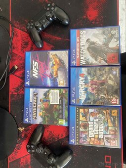 Ps4 Slim 500GB - 4