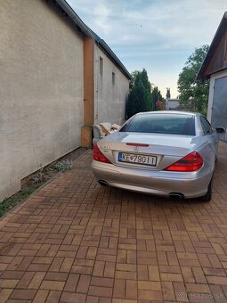Predám mercedes sl500 - 4