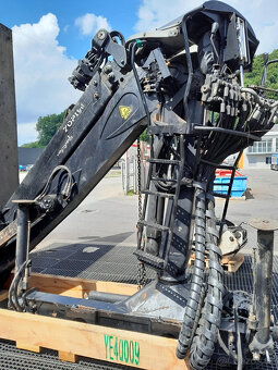 hydraulicka ruka Palfinger Epsilon M120Z96 lesovoz kovošrot - 4